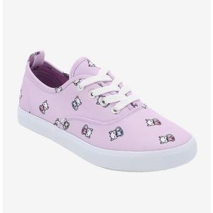 NWOT Kitty Boba Lavender Shoes
